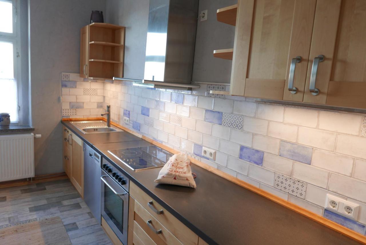 Ferienwohnung Andere Zeiten Frankenberg Zewnętrze zdjęcie
