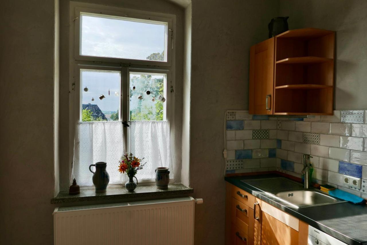 Ferienwohnung Andere Zeiten Frankenberg Zewnętrze zdjęcie
