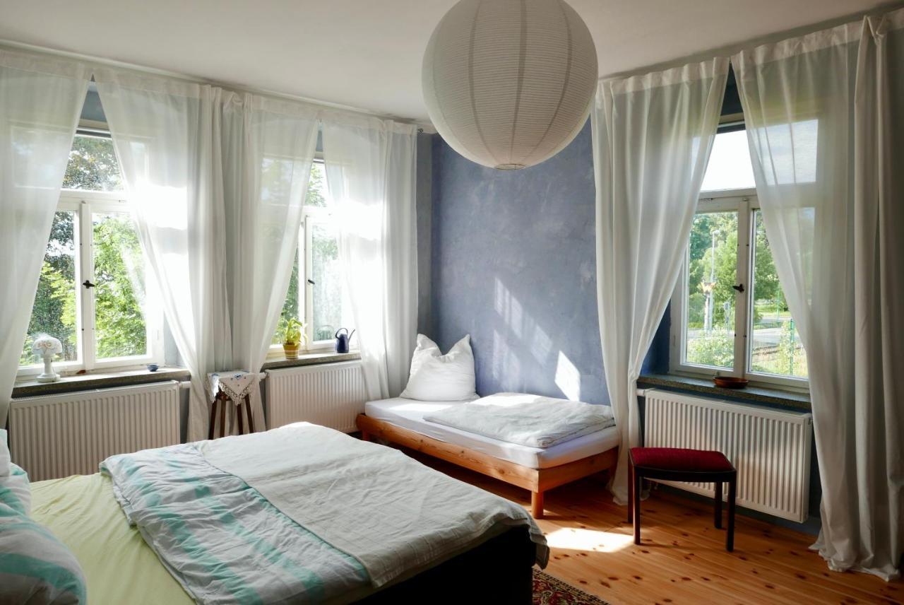 Ferienwohnung Andere Zeiten Frankenberg Zewnętrze zdjęcie